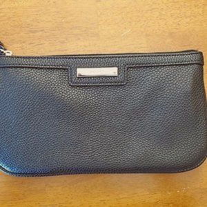 Nine West Black Clutch with Wrist Strap
